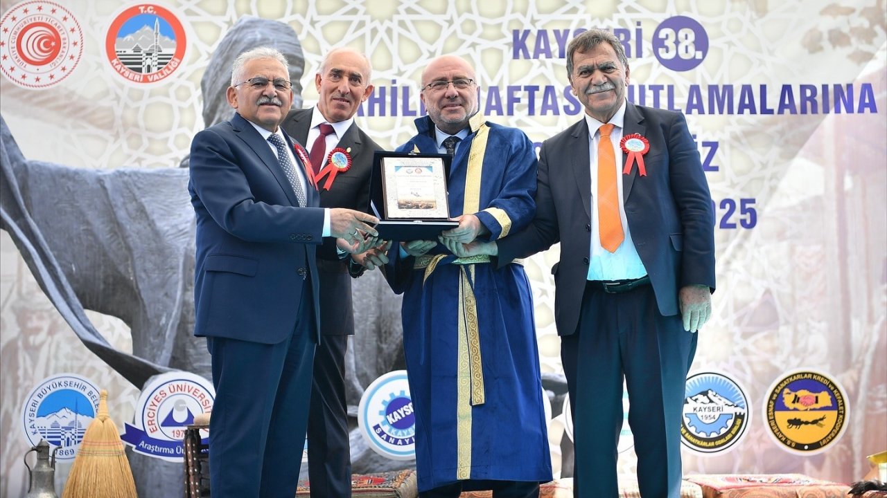Kayseri’de Ahilik Haftası Etkinlikleri Başladı