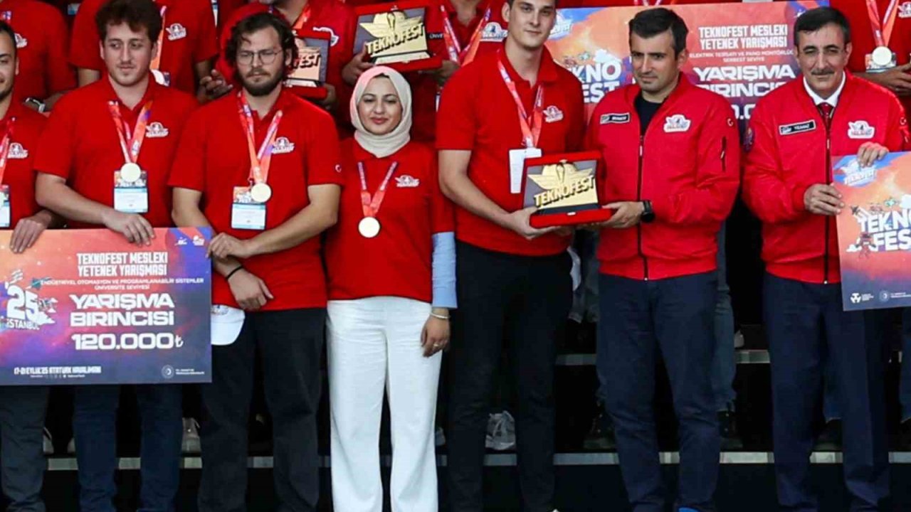 Mcbü Takımlarından Teknofest’te Çifte Başarı