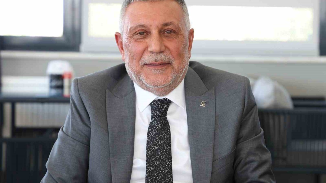 Görevini Bırakan Ak Parti Elazığ İl Başkanı Yıldırım: