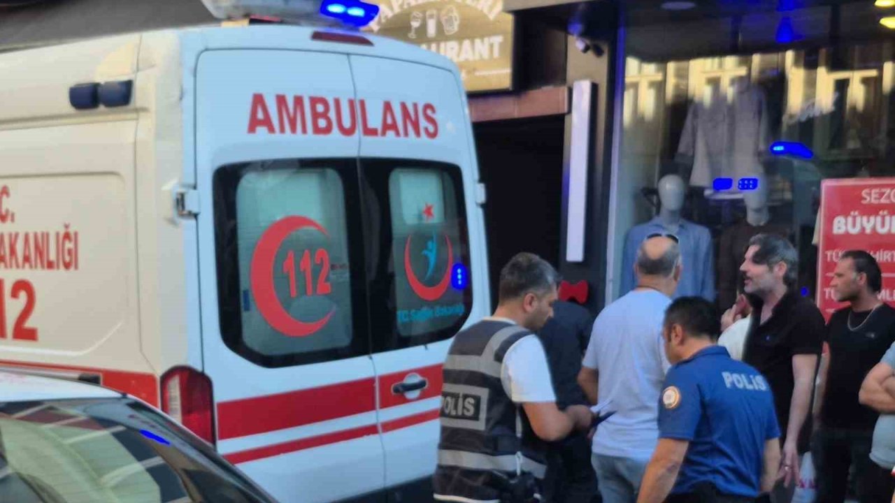Bodrum Kattaki Kuyudan Su Tahliye Eden Kişi Baygın Bulundu