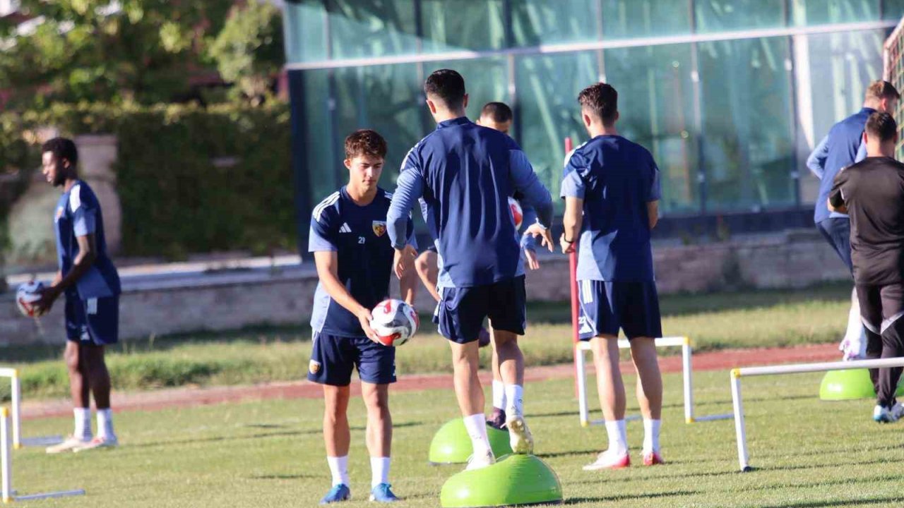 Kayserispor, Beşiktaş’a Hazırlanıyor
