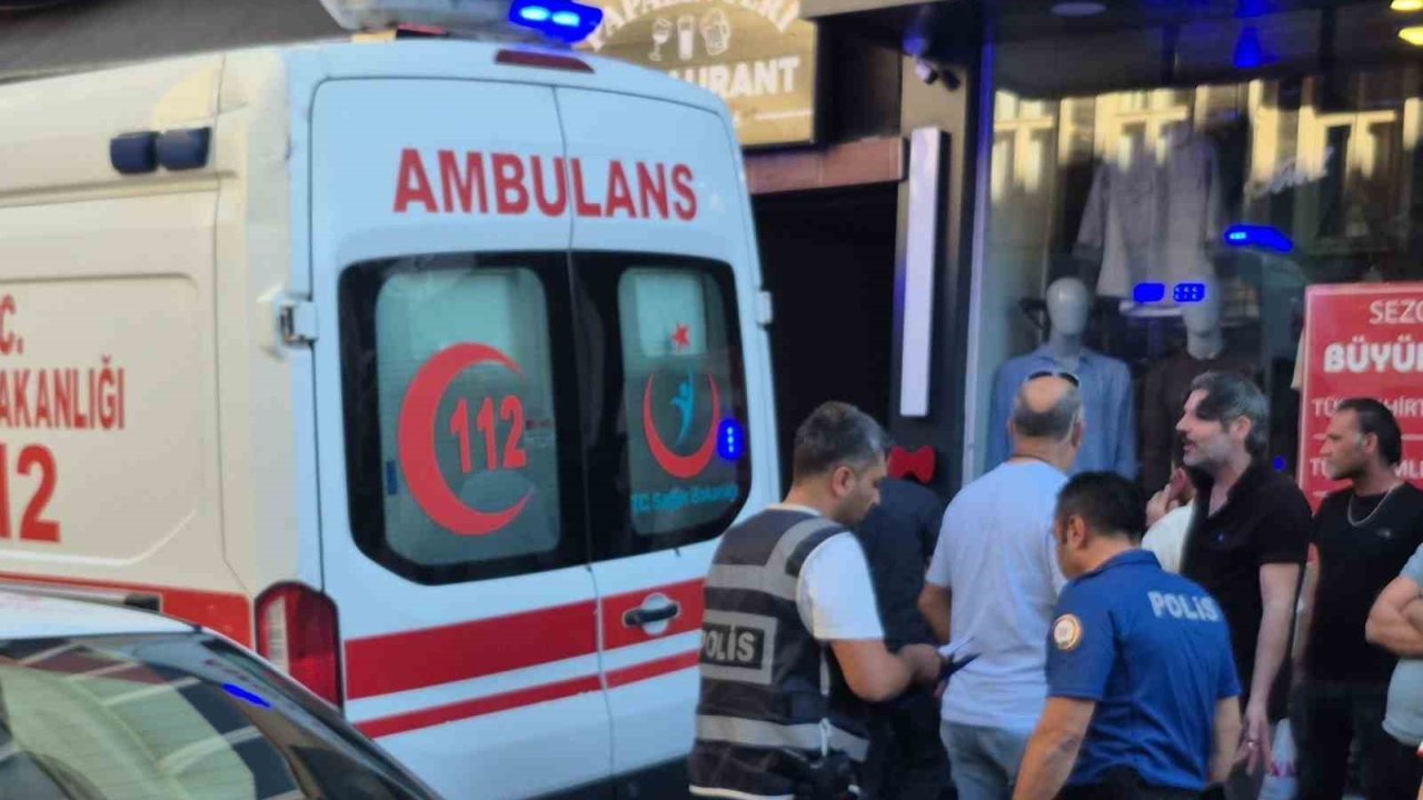Bodrum Katında Baygın Bulunan Şahıs Hayatını Kaybetti