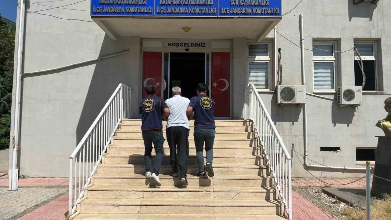 Diyarbakır’da Haklarında Kesinleşmiş Hapis Cezası Bulunan 65 Kişi Yakalandı