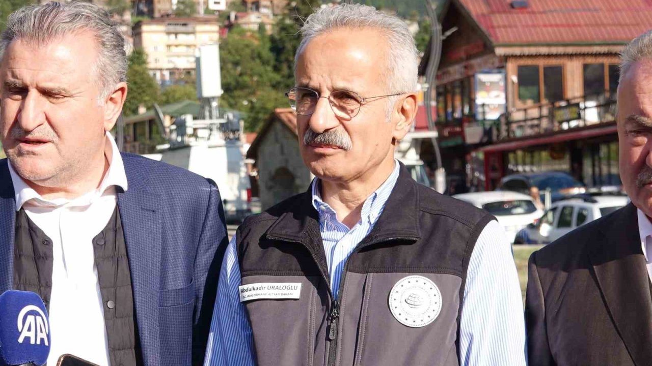 Bakan Uraloğlu: