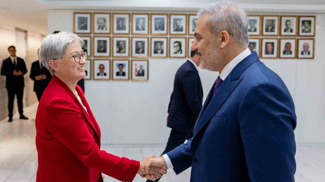 Dışişleri Bakanı Fidan, Avustralya Dışişleri Bakanı Wong İle Görüştü