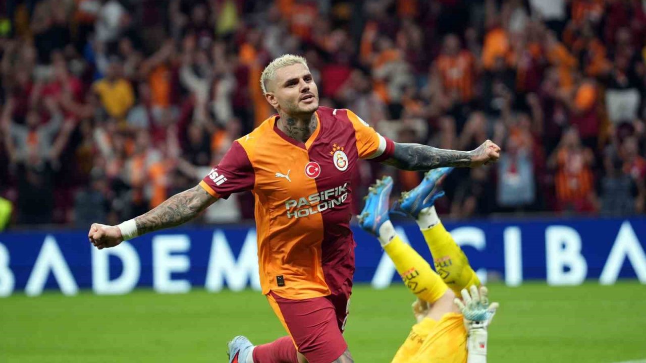Mauro Icardi, Süper Lig’de 4. Golünü Kaydetti
