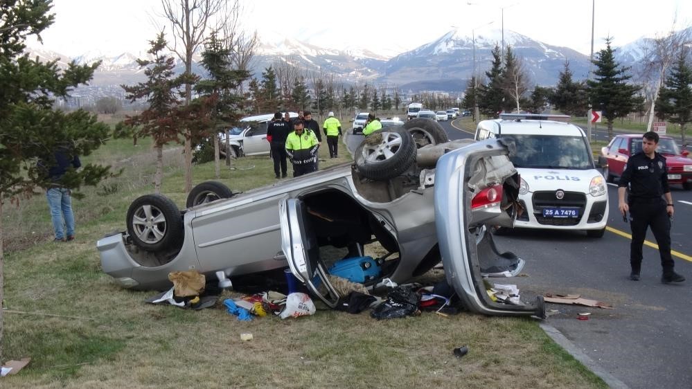 Erzurum’da 8 Ayda 26 Kişi Trafik Kazasında Vefat Etti