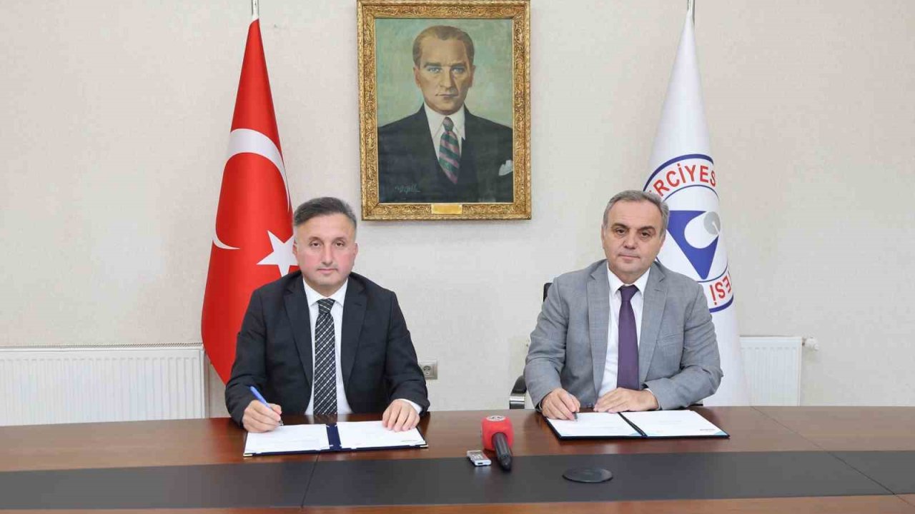Erü İle İl Milli Eğitim Müdürlüğü İş Birliği Yapacak