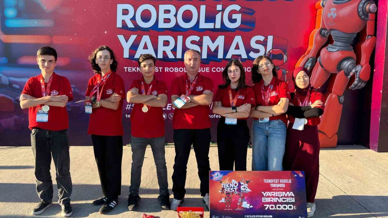 Teknofest İstanbul 2025‘Te Kayseri Rüzgârı Esti