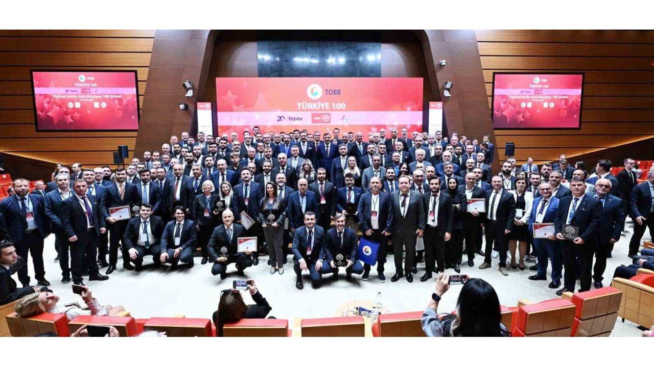 En Hızlı Büyüyen 100 Şirket Arasında Adana’dan 4 Firma