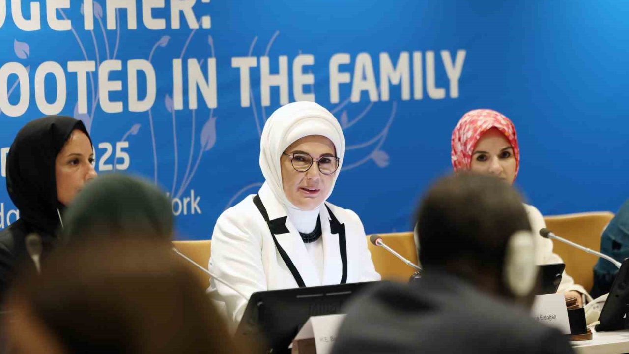 Emine Erdoğan, Bm’de