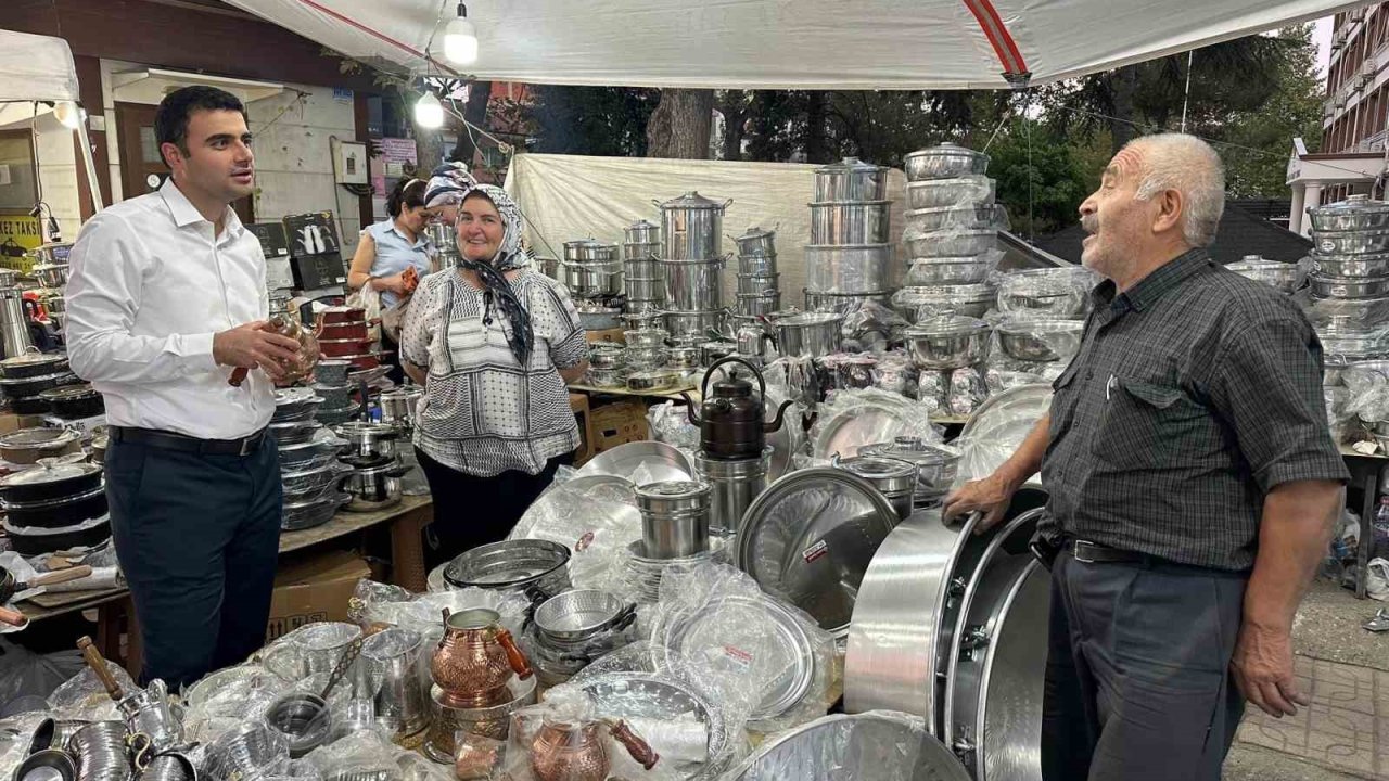 Binlerce Kişi Bu Panayıra Akın Etti