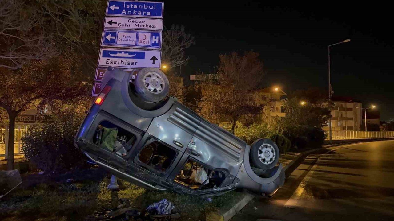 Trafik Kazasında 11 Yaşındaki Çocuk Hayatını Kaybetti