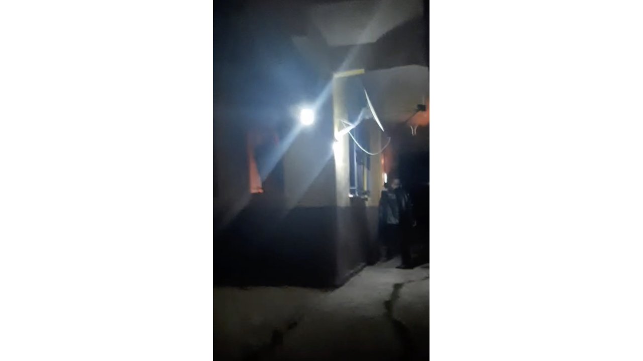 Kastamonu’da Korkutan Ev Yangını