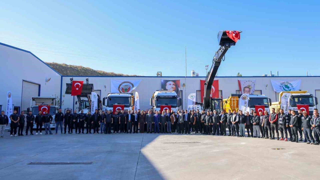 Bilecik İl Özel İdaresi Araç Filosuna 11 Araç