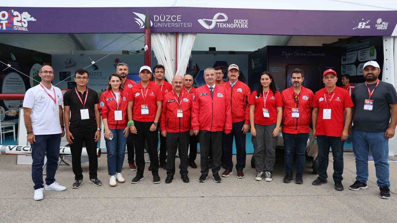 Düzce Üniversitesi’nden Teknofest 2025’te Güçlü İmza