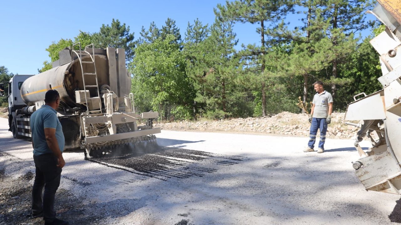 Dağ İlçelerinde Ulaşıma Konfor Geldi