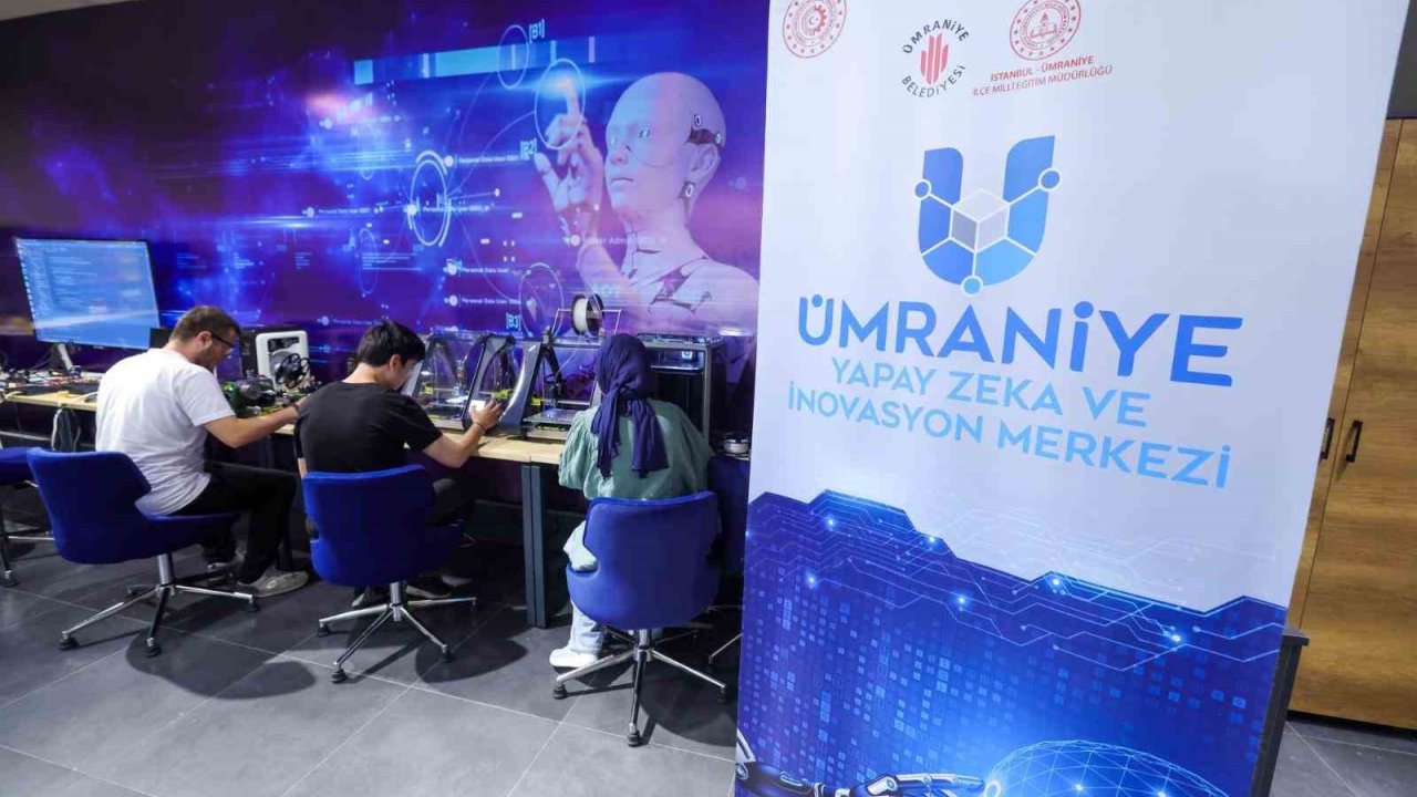 Ümraniye Yapay Zekâ Ve İnovasyon Merkezi’nde Ücretsiz Eğitim Fırsatı