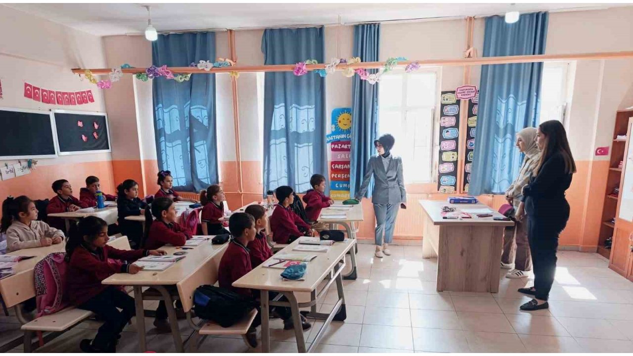 İlçe Milli Eğitim Müdürü Çam’dan Okullara Ziyaret