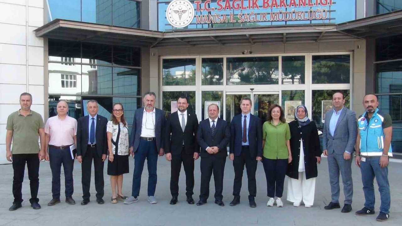 Manisa’da Sağlıkta Büyük Atılım