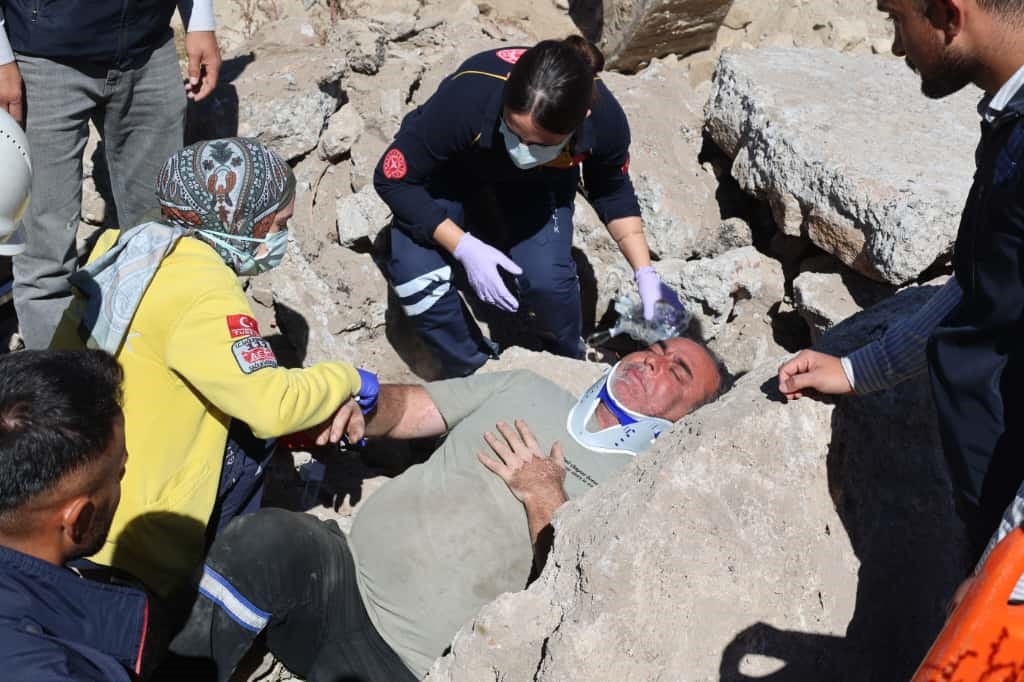 Bünyan’da Deprem Tatbikatı Yapıldı