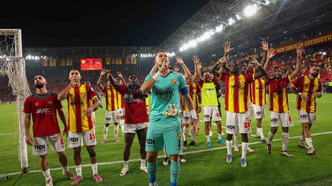 Göztepe, Süper Lig’in En Az Gol Yiyen Takımı