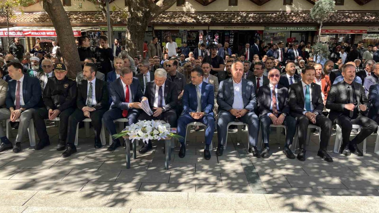 Konya’da 38. Ahilik Haftası Büyük Coşkuyla Kutlandı
