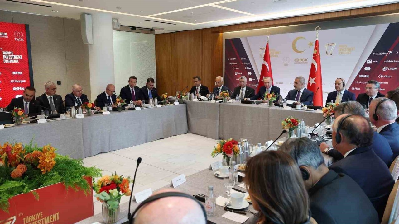 Bakan Bayraktar’dan New York’ta Enerji Diplomasisi