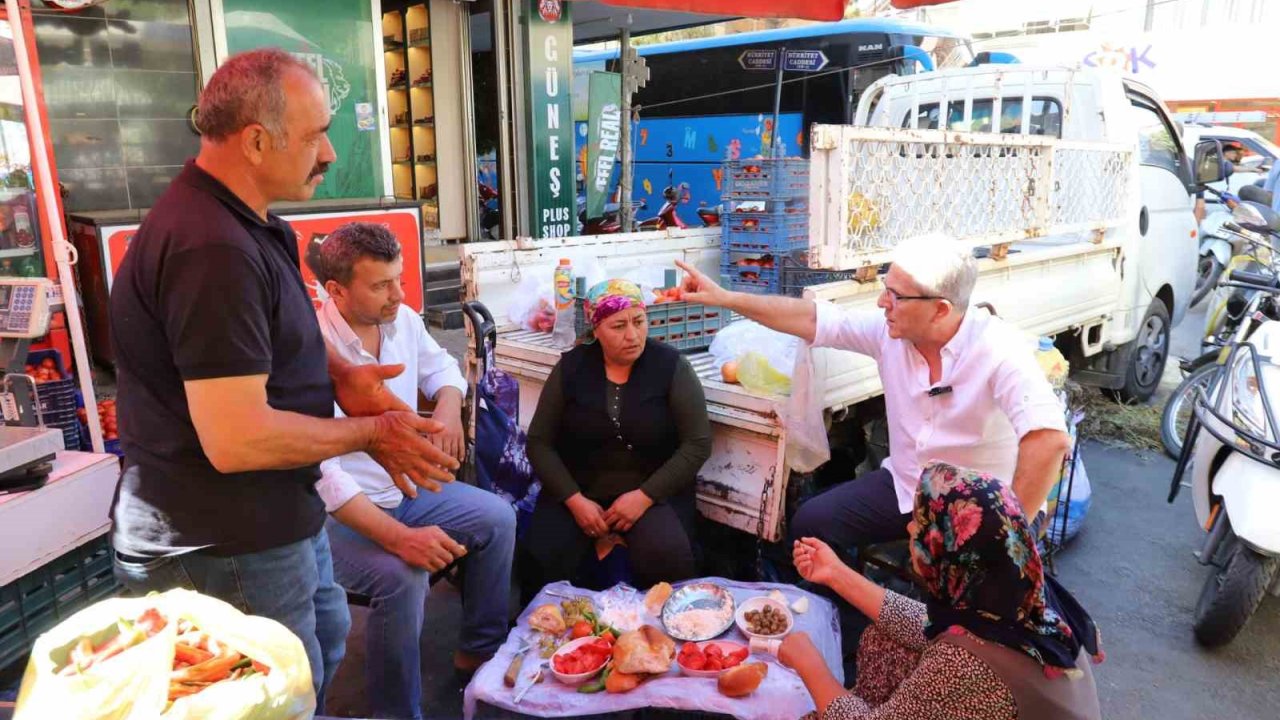 Başkan Tetik, Vatandaşlarla Bir Araya Geldi