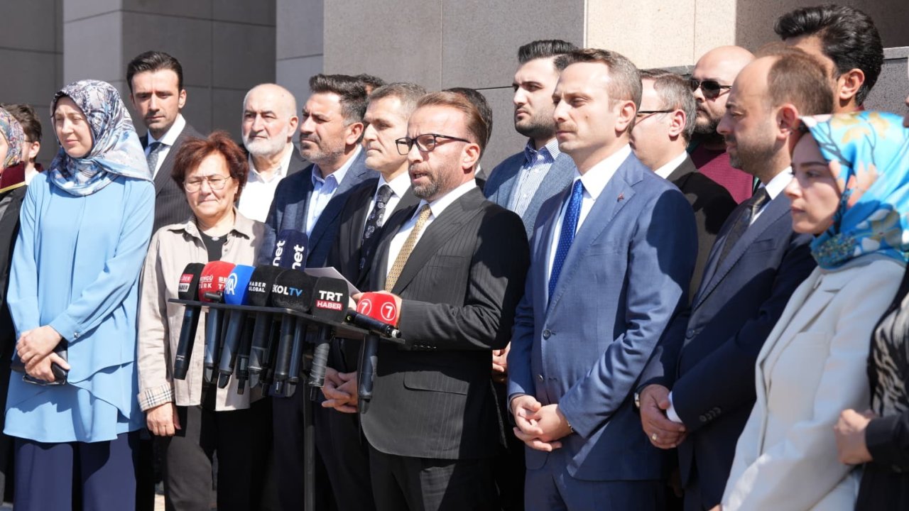 Ak Parti İstanbul İl Başkanlığından Chp Genel Başkanı Özgür Özel Hakkında Suç Duyurusu