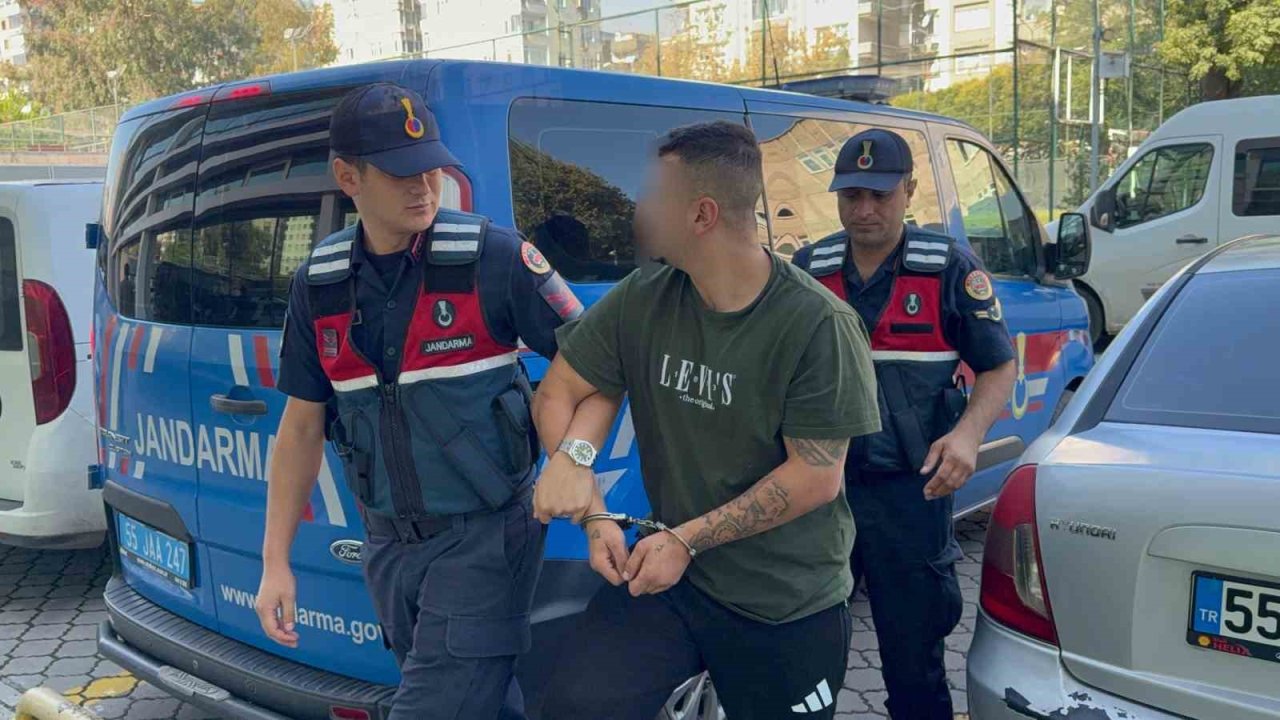 Samsun’da Uyuşturucu Ticareti Şüphelisi Yakalandı