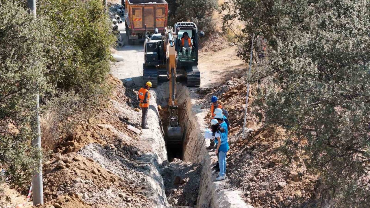 Çine’de 7 Milyonluk Altyapı Yatırımı İçin Start Verildi