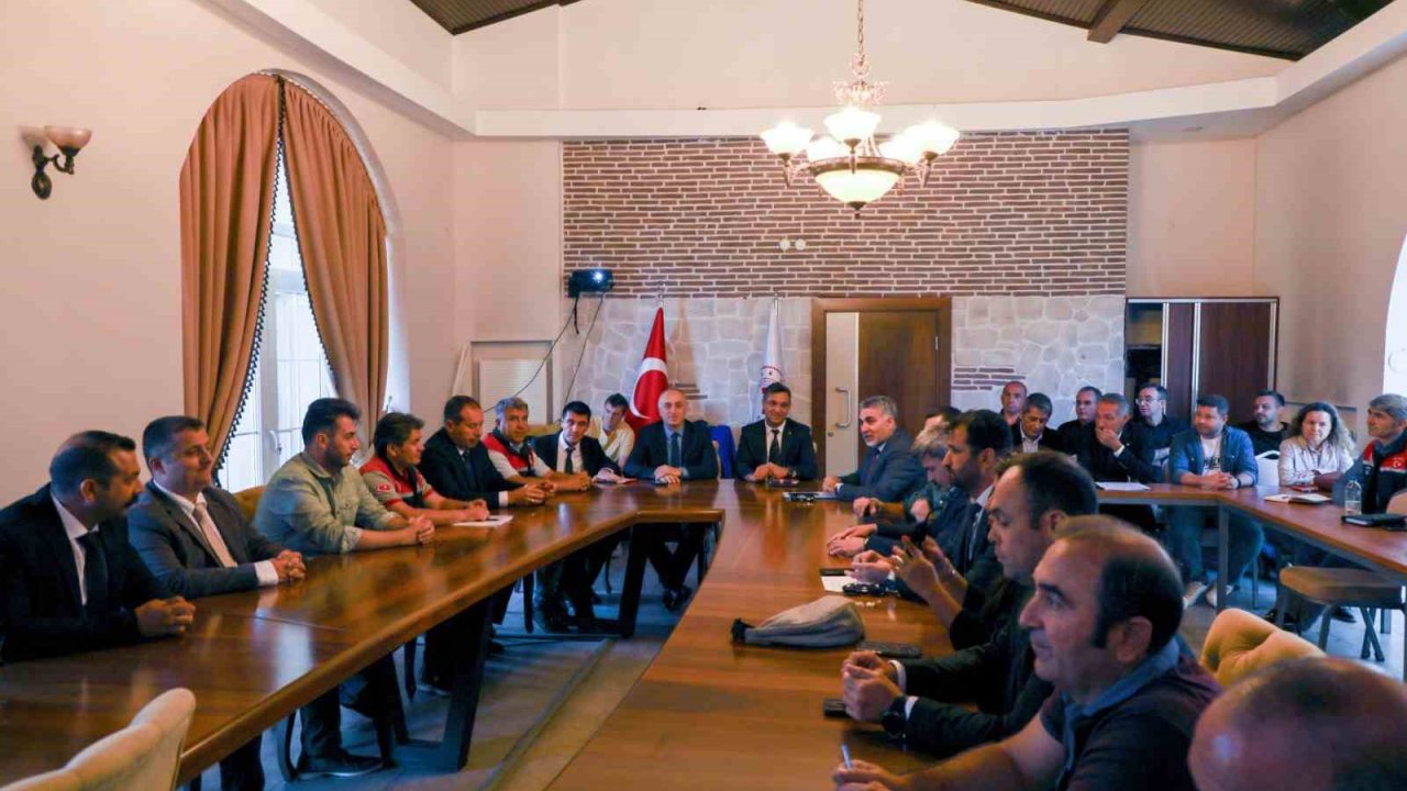Bitkisel Üretim Planlaması Ve Destekleri İstişare Edildi
