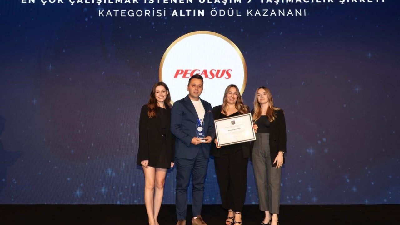 Pegasus, Youth Awards 2025’te 3 Ödül Birden Kazandı