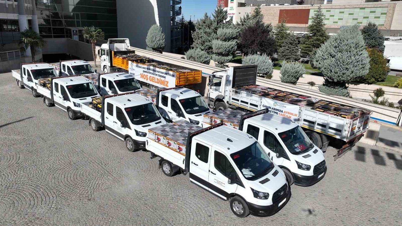 Malatya Büyükşehir’den Kırsal Kalkınmaya 15 Milyon Tl’lik Destek
