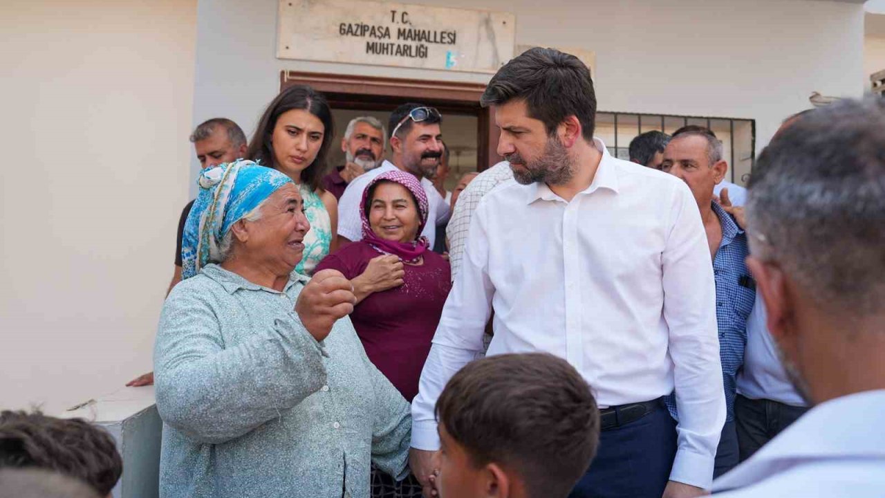 Başkan Boltaç, Vatandaşların Sorunlarını Dinledi