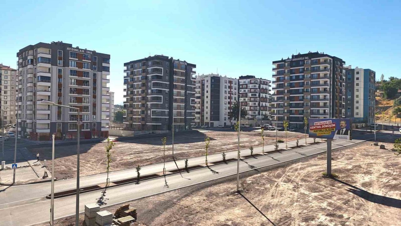 Melikgazi’de Dönüşüm Devam Ediyor, Modern Daireler Sahiplerini Buluyor
