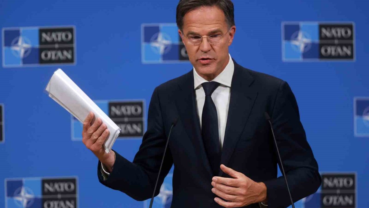 Nato Genel Sekreteri Rutte: