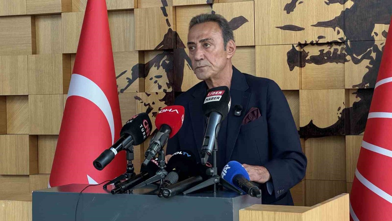 Chp’den İhracı İstenen Eski İl Başkanı Berhan Şimşek: