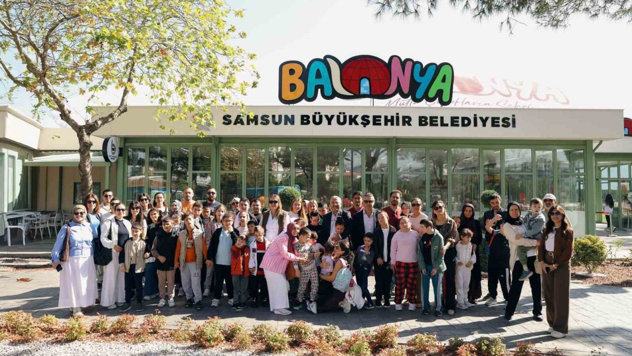 Balonya Özel Misafirlerini Ağırladı
