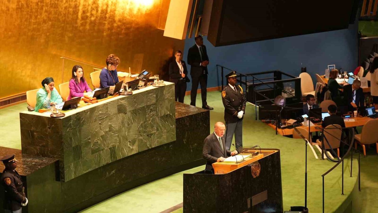 Cumhurbaşkanı Erdoğan: