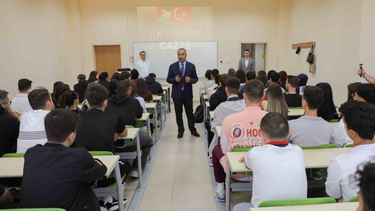 Barü’de İlk Ders