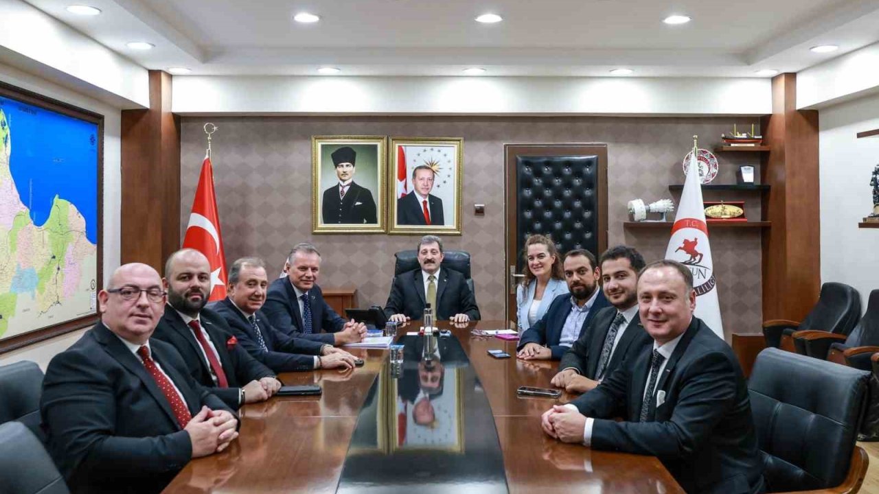 Samsun’da İhracat İçin