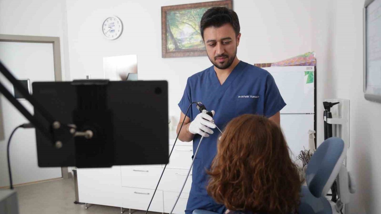 Karnı Doyunca Hapşıran Genç Kadın Samsun’da Şifa Buldu