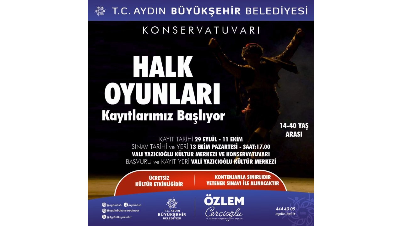 Başkan Çerçioğlu, Aydınlıları Kültür Ve Sanat Etkinlikleri İle Buluşturmaya Devam Ediyor