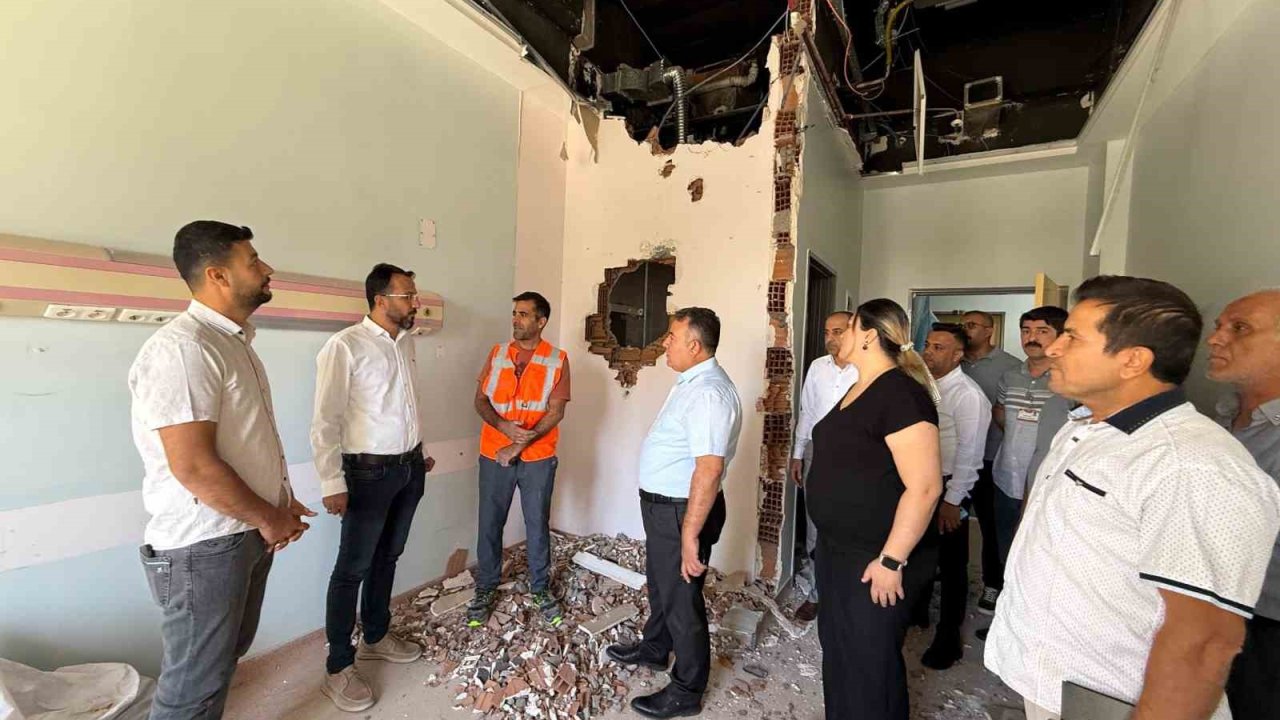Kahta Devlet Hastanesinde Bir İlk Anjiyo Ünitesi Kuruluyor