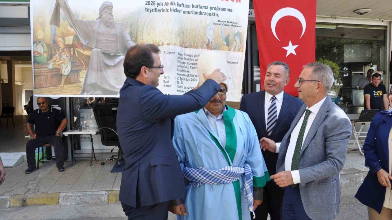 Salihli’de Ahilik Haftası Kutlandı