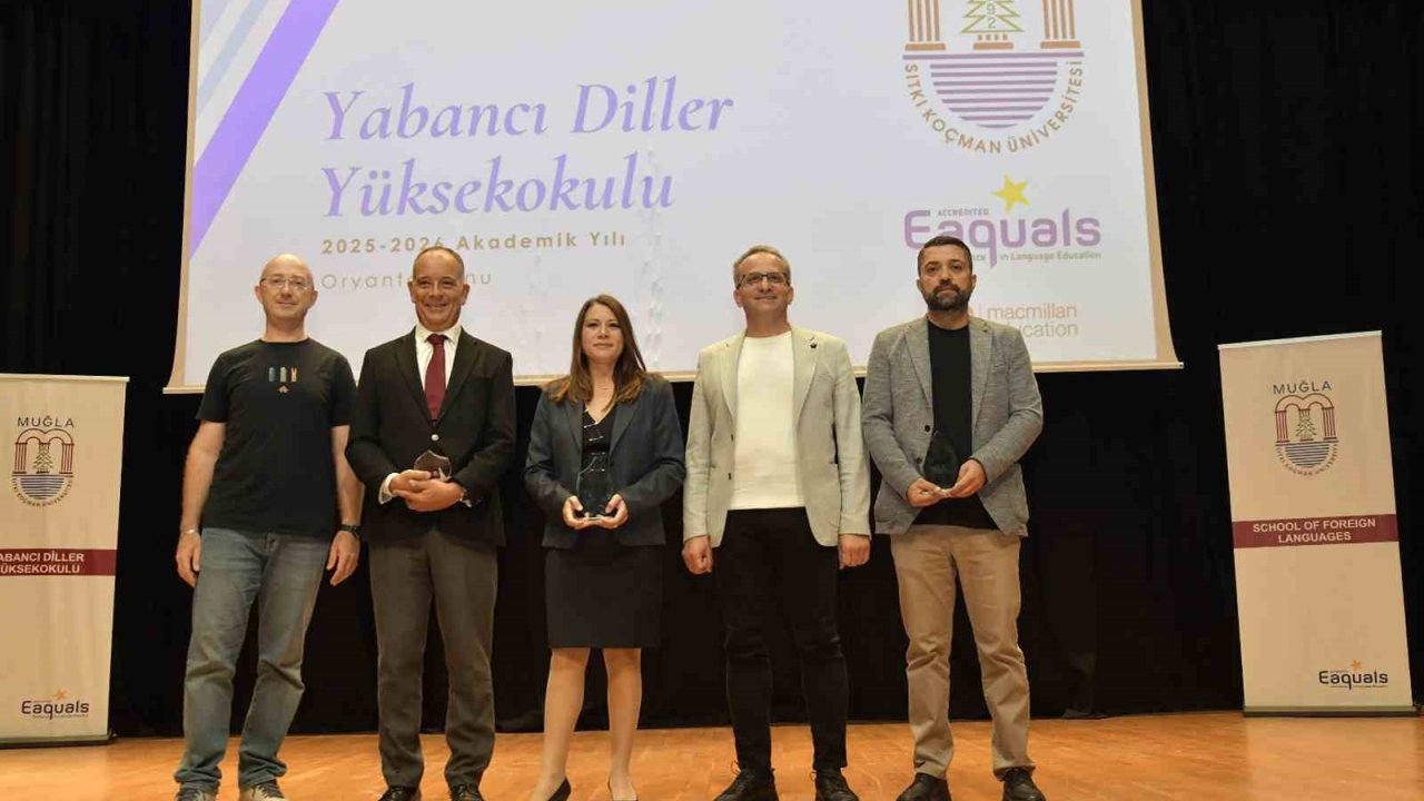 Yabancı Diller Yüksekokulu’nda Çifte Program: Oryantasyon Ve Akreditasyon Töreni