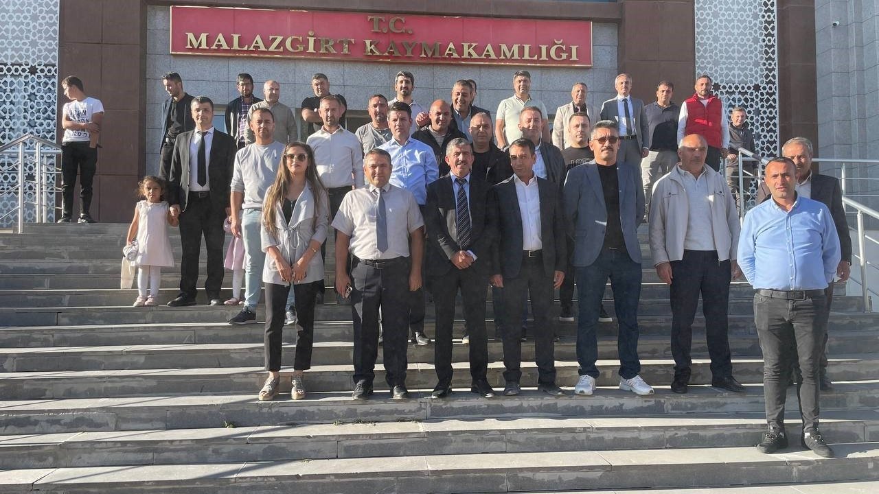 Malazgirt Kaymakamlığında Yangın Tatbikatı Yapıldı