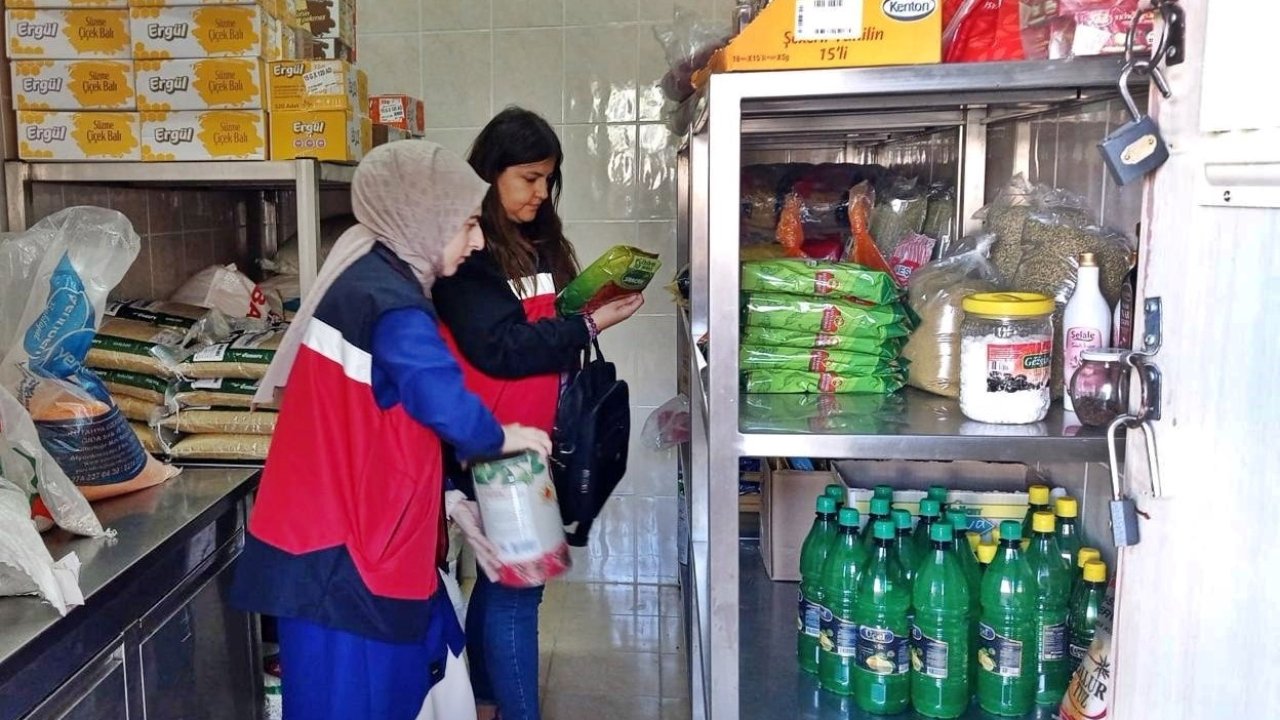 Simav’da Okullarda Kantin Ve Yemekhane Denetimleri